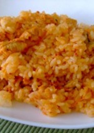 キムチチャーハン-レシピのメイン写真