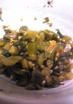 辛子高菜を作ろう！-レシピのメイン写真