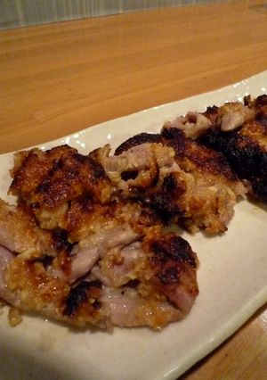おうちで焼き鳥屋さん♡味噌ダレチキン！-レシピのメイン写真