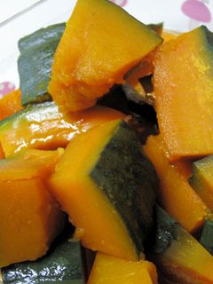 簡単★かぼちゃの煮物-レシピのメイン写真