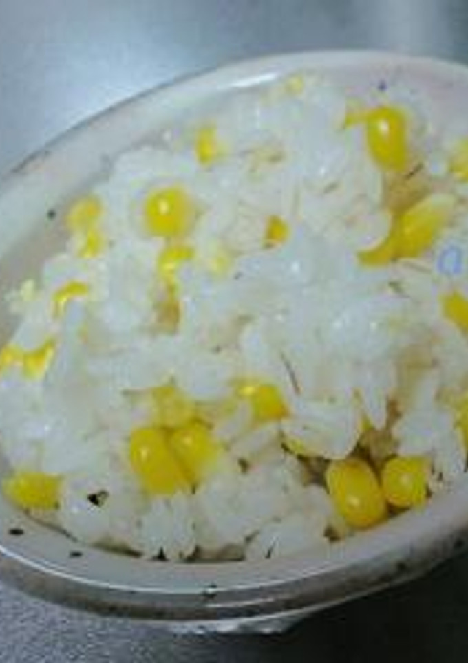 とうもろこしご飯-レシピのメイン写真