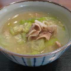 รูปของ へちまの味噌煮