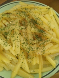 揚げない!シャキッとポテト☆-レシピのメイン写真