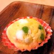 レンジで簡単!彩りオムレツ