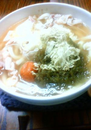 関西風肉うどん-レシピのメイン写真