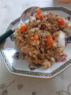 鳥味噌炒飯-レシピのメイン写真