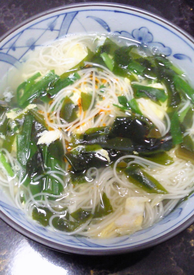 お鍋一つで簡単にゅうめん-レシピのメイン写真