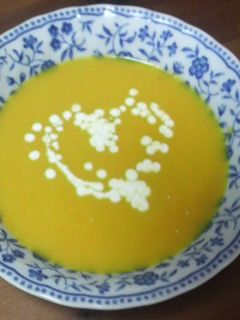 栄養満点☆かぼちゃのポタージュ-レシピのメイン写真