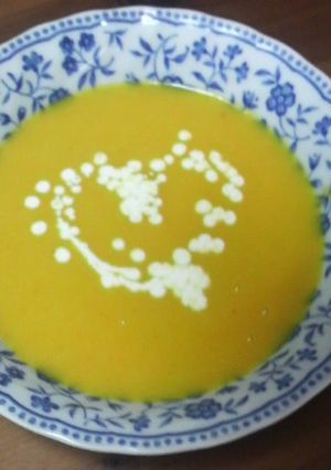栄養満点☆かぼちゃのポタージュ-レシピのメイン写真