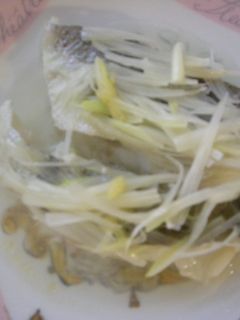 【白身魚の中華蒸し】-レシピのメイン写真