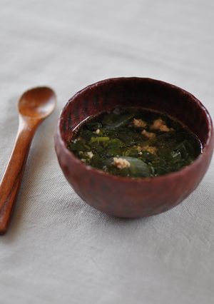 モロヘイヤスープ-レシピのメイン写真