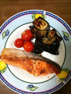 鮭のムニエル アボガドソース添え-レシピのメイン写真