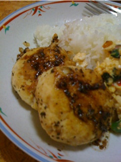 おからと鳥挽肉のヘルシー☆ハンバーグ-レシピのメイン写真