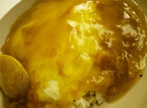 1人ランチに簡単ヘルシー♪梅あんの天津丼-レシピのメイン写真