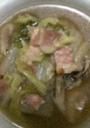 白菜たっぷりスープ-レシピのメイン写真
