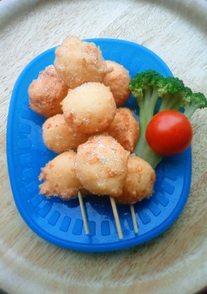 串カツみたいなお豆腐ドーナツ-レシピのメイン写真