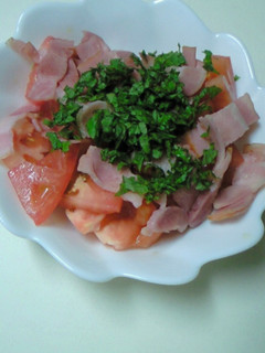イタリアンチック♪トマトベーコン-レシピのメイン写真