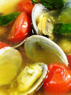 あさりとトマトのスープ-レシピのメイン写真