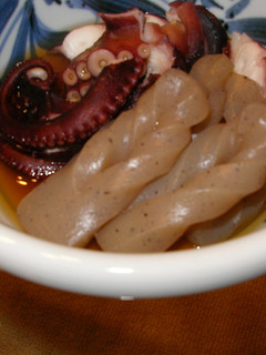 蛸とこんにゃくの煮物-レシピのメイン写真