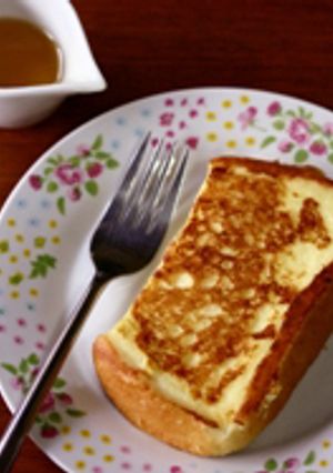 ふんわりフレンチトースト-レシピのメイン写真