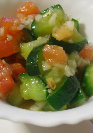 夏野菜のマリネソース-レシピのメイン写真