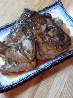 鯛のあら煮-レシピのメイン写真