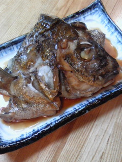 鯛のあら煮-レシピのメイン写真