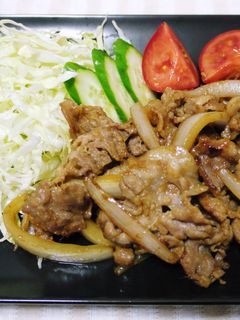 豚のしょうが焼き-レシピのメイン写真