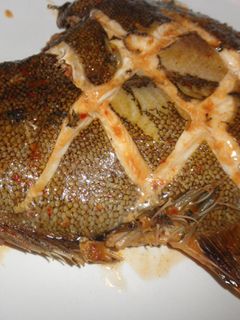 カレイのオイスターソース中華風煮つけ-レシピのメイン写真