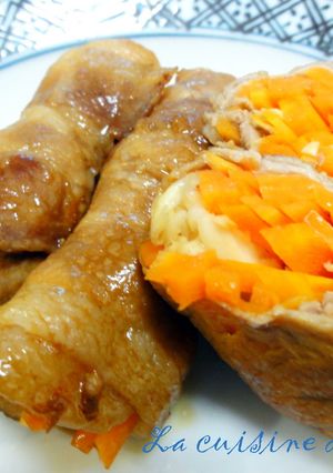 野菜たっぷり☆豚肉巻き-レシピのメイン写真