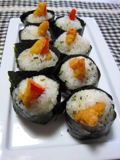 ✿ฺかにかま天むす✿ฺ-レシピのメイン写真