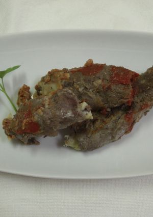 なすと牛肉のイタリアンロール-レシピのメイン写真