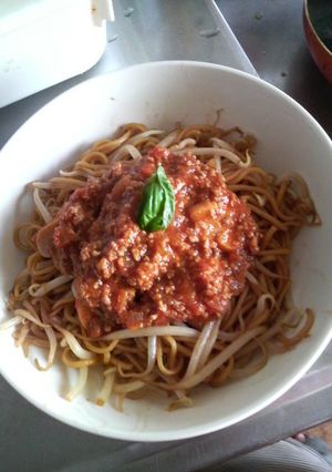 ｲﾀﾘｱ〜ﾝな焼そば-レシピのメイン写真