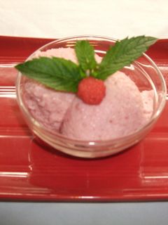 いちごのムース-レシピのメイン写真