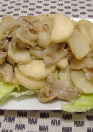 豚コマ×長芋のスタミナ味噌炒め-レシピのメイン写真