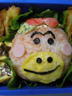 キャラ弁☆はなかっぱ-レシピのメイン写真