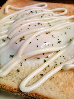 エッグトースト-レシピのメイン写真