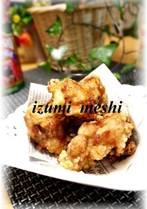 カラっと揚がったちょっと甘めのザンギ-レシピのメイン写真