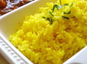 カレーにピッタリ♪ターメリックライス-レシピのメイン写真