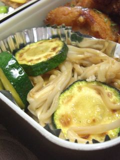 お弁当✿夏野菜とえのきのバター醤油炒め-レシピのメイン写真