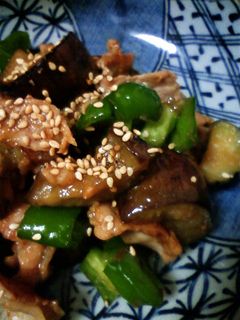 豚肉とナスの味噌炒め-レシピのメイン写真