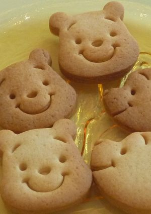 袋一つで簡単！１００％はちみつクッキー-レシピのメイン写真