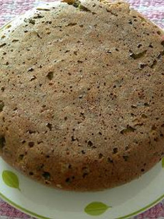 おからケーキ『緑茶みるく』煎茶殻入り-レシピのメイン写真