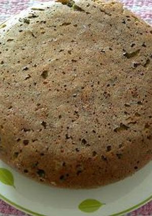 おからケーキ『緑茶みるく』煎茶殻入り-レシピのメイン写真