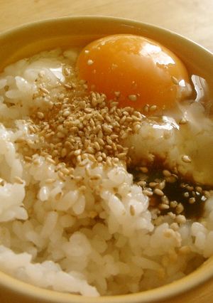 簡単中華風～卵かけごはん　レッツTKG♪-レシピのメイン写真