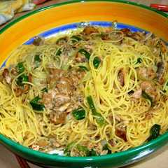 かんたん♪オイルサーデンのパスタ-レシピのメイン写真