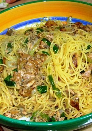 かんたん♪オイルサーデンのパスタ-レシピのメイン写真