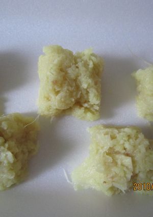 生姜の便利な冷凍保存-レシピのメイン写真