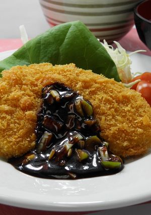超簡単♪中華ネギ味噌かつ-レシピのメイン写真