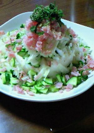 おいし～♪具沢山冷奴-レシピのメイン写真
